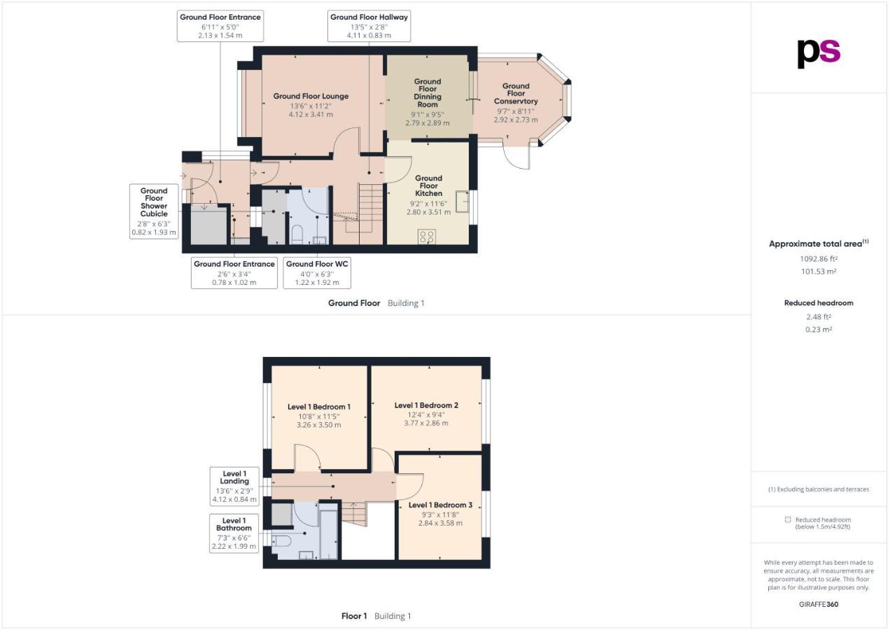 247 Serviced Accommodation In Telford- 3Br House Экстерьер фото